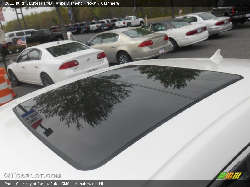 White Diamond Tricoat / Cashmere 2012 Buick LaCrosse FWD