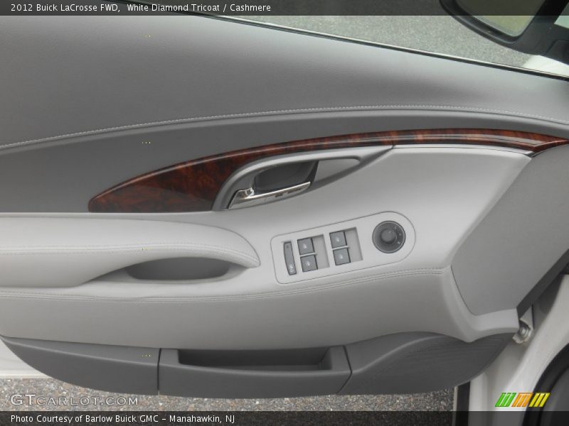 White Diamond Tricoat / Cashmere 2012 Buick LaCrosse FWD