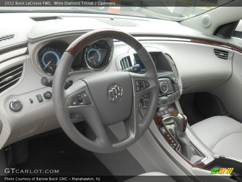 White Diamond Tricoat / Cashmere 2012 Buick LaCrosse FWD