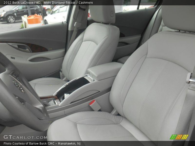 White Diamond Tricoat / Cashmere 2012 Buick LaCrosse FWD