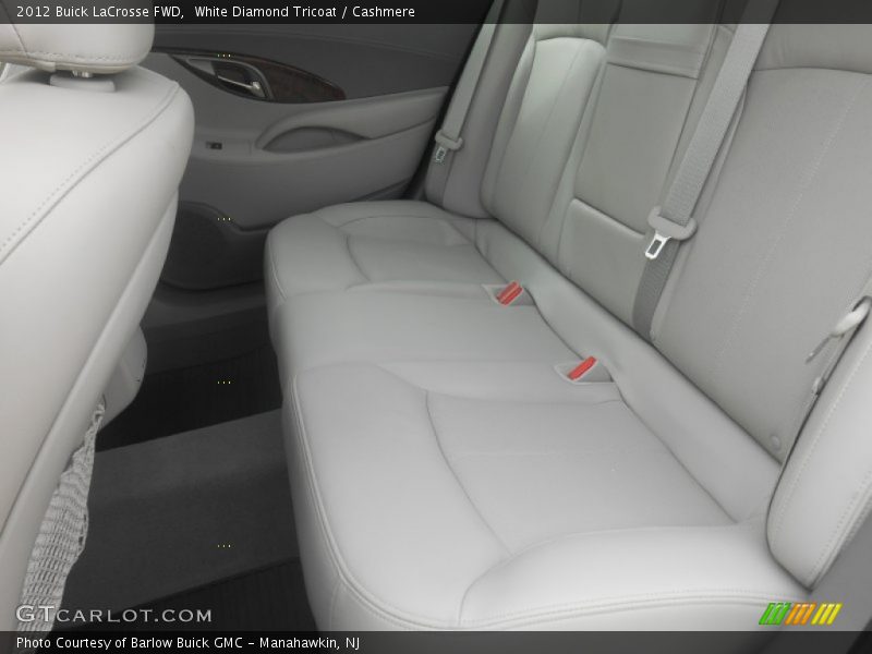 White Diamond Tricoat / Cashmere 2012 Buick LaCrosse FWD