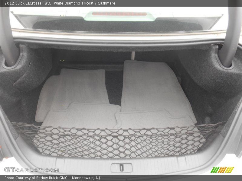 White Diamond Tricoat / Cashmere 2012 Buick LaCrosse FWD