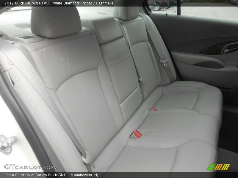 White Diamond Tricoat / Cashmere 2012 Buick LaCrosse FWD