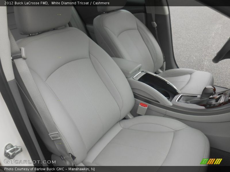 White Diamond Tricoat / Cashmere 2012 Buick LaCrosse FWD