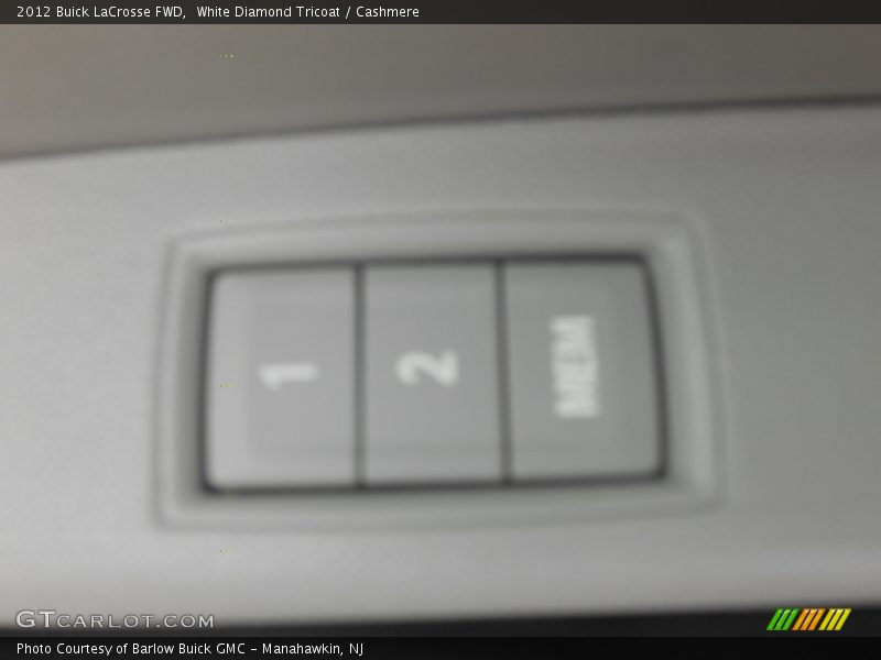 White Diamond Tricoat / Cashmere 2012 Buick LaCrosse FWD