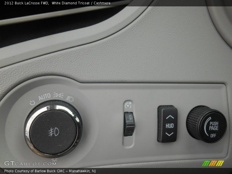 White Diamond Tricoat / Cashmere 2012 Buick LaCrosse FWD