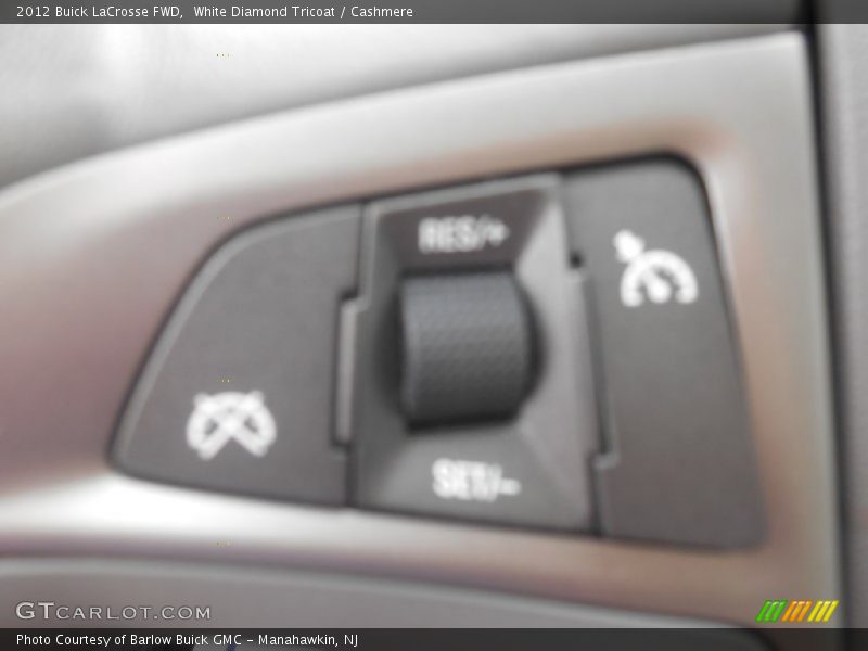 White Diamond Tricoat / Cashmere 2012 Buick LaCrosse FWD