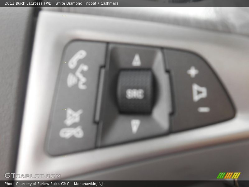 White Diamond Tricoat / Cashmere 2012 Buick LaCrosse FWD