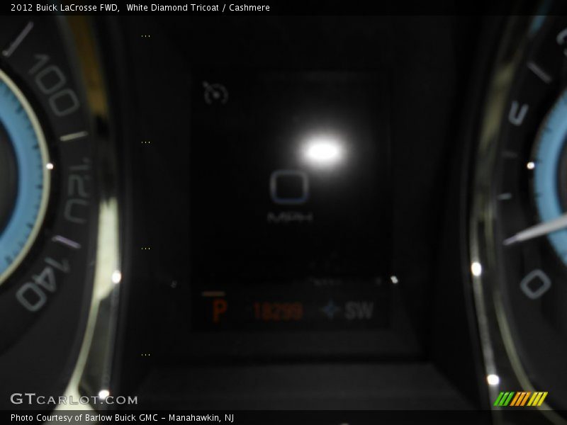 White Diamond Tricoat / Cashmere 2012 Buick LaCrosse FWD
