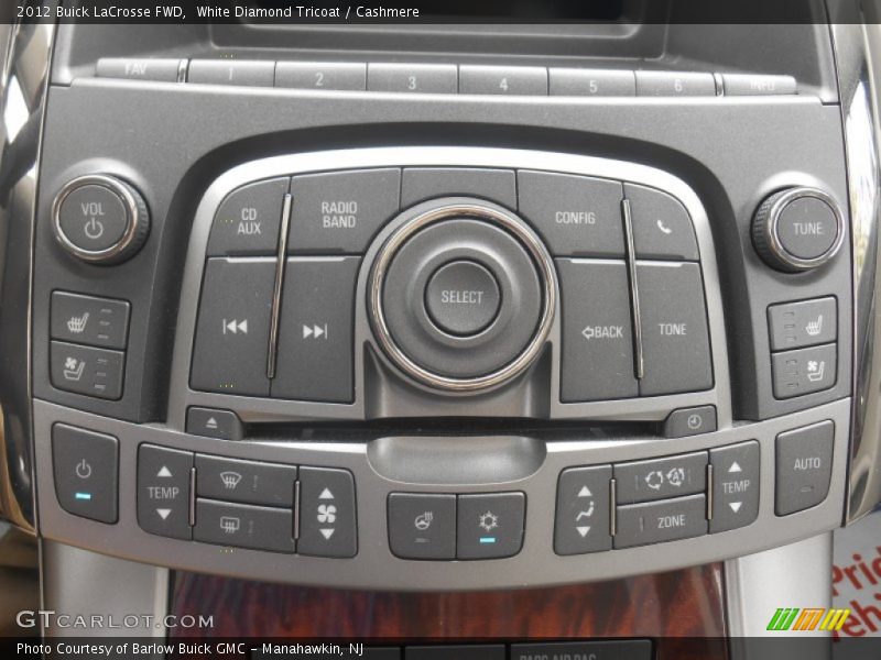 White Diamond Tricoat / Cashmere 2012 Buick LaCrosse FWD