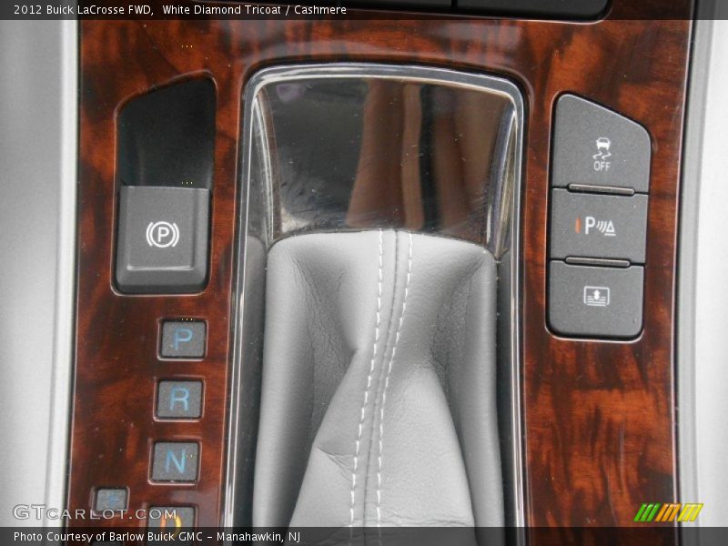 White Diamond Tricoat / Cashmere 2012 Buick LaCrosse FWD