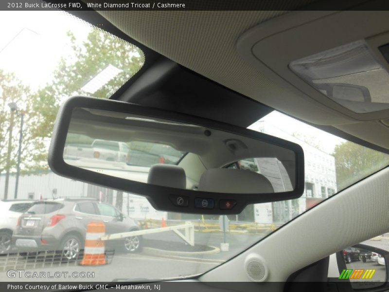 White Diamond Tricoat / Cashmere 2012 Buick LaCrosse FWD