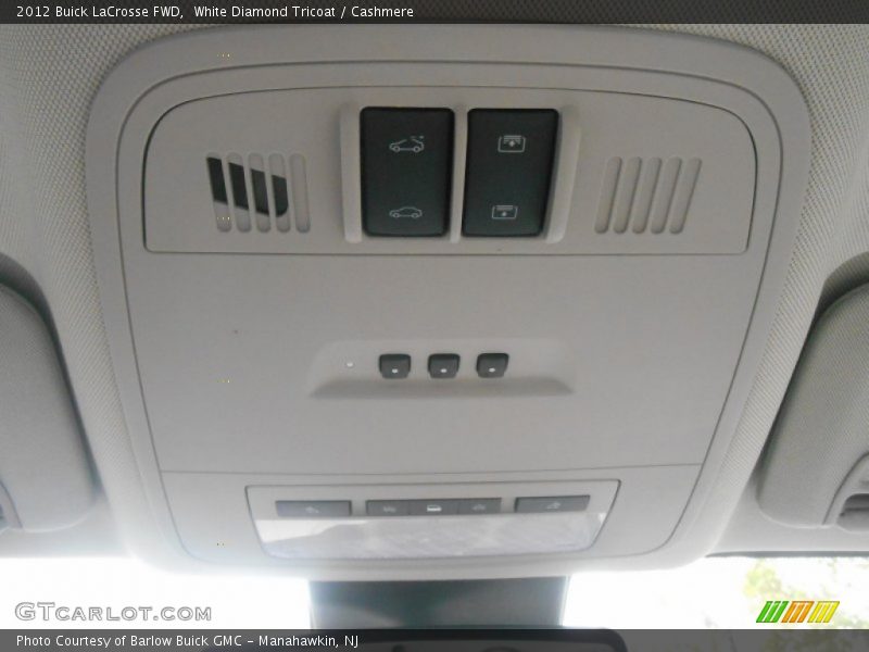 White Diamond Tricoat / Cashmere 2012 Buick LaCrosse FWD