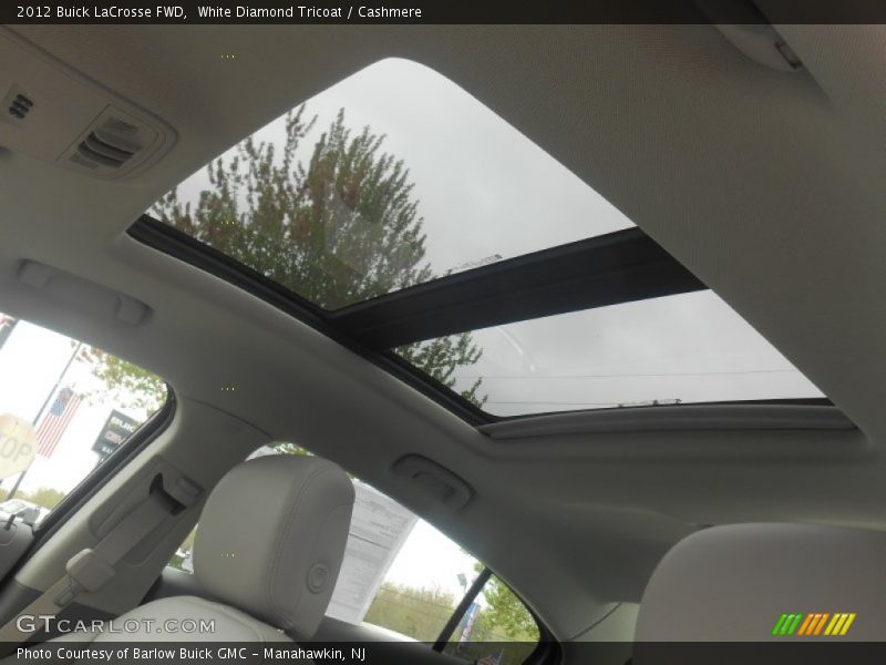 White Diamond Tricoat / Cashmere 2012 Buick LaCrosse FWD
