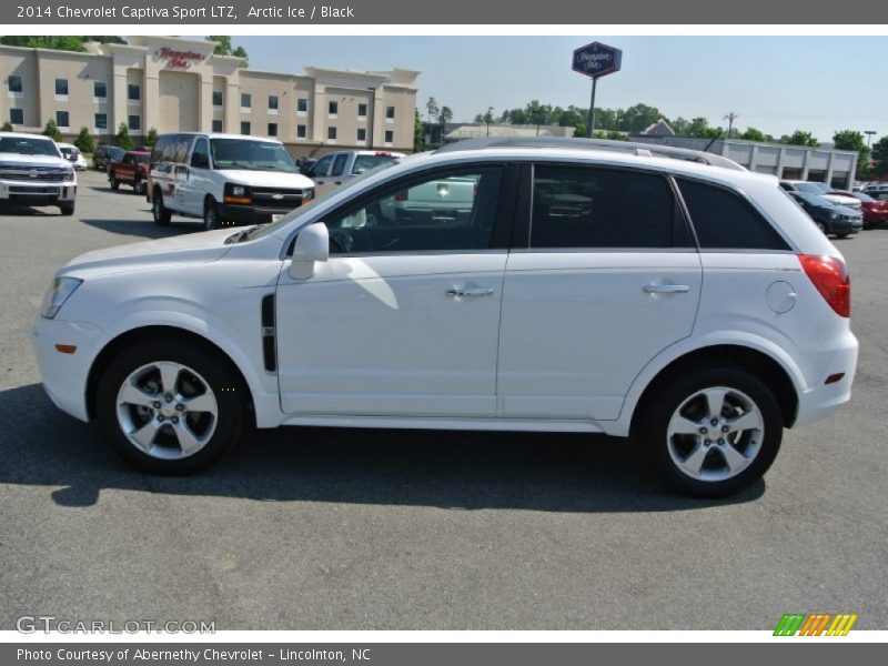 Arctic Ice / Black 2014 Chevrolet Captiva Sport LTZ