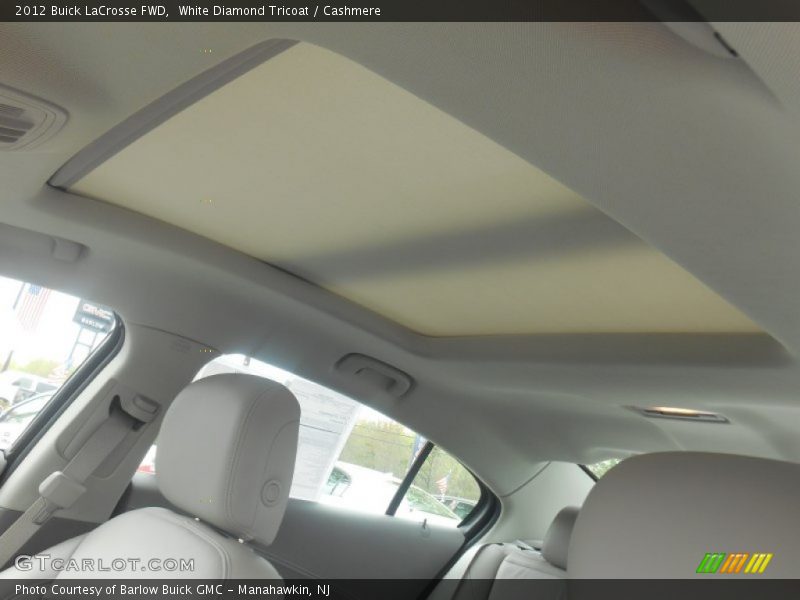 White Diamond Tricoat / Cashmere 2012 Buick LaCrosse FWD