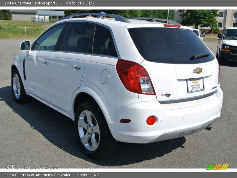 Arctic Ice / Black 2014 Chevrolet Captiva Sport LTZ