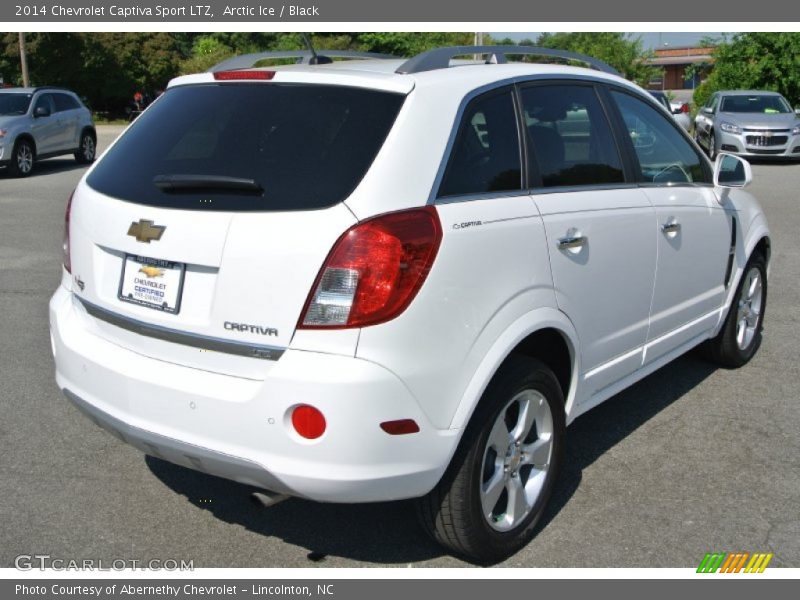 Arctic Ice / Black 2014 Chevrolet Captiva Sport LTZ