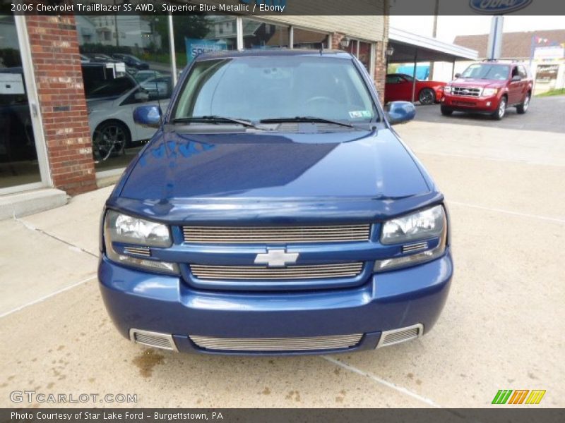 Superior Blue Metallic / Ebony 2006 Chevrolet TrailBlazer SS AWD