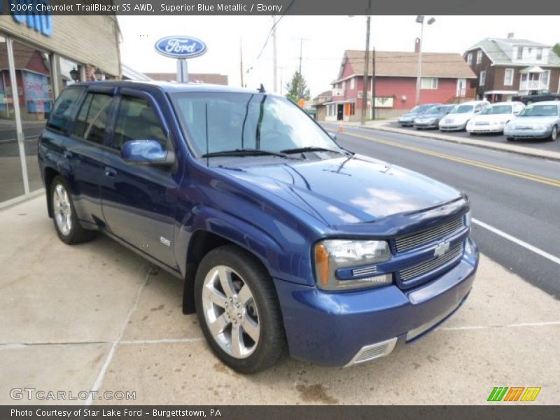 Front 3/4 View of 2006 TrailBlazer SS AWD