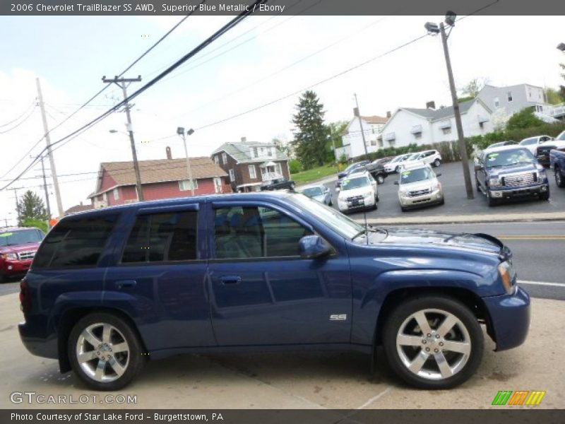 Superior Blue Metallic / Ebony 2006 Chevrolet TrailBlazer SS AWD
