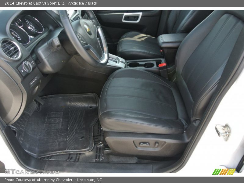 Arctic Ice / Black 2014 Chevrolet Captiva Sport LTZ