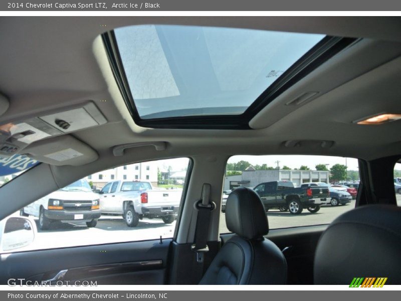 Arctic Ice / Black 2014 Chevrolet Captiva Sport LTZ