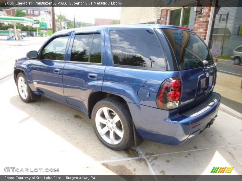 Superior Blue Metallic / Ebony 2006 Chevrolet TrailBlazer SS AWD