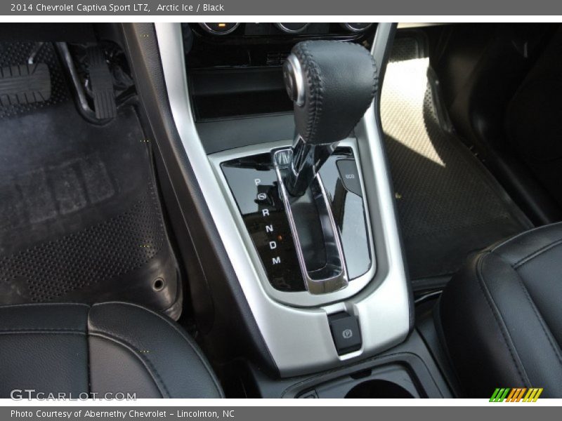 Arctic Ice / Black 2014 Chevrolet Captiva Sport LTZ