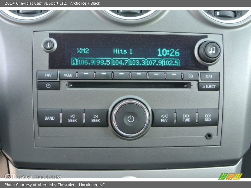 Arctic Ice / Black 2014 Chevrolet Captiva Sport LTZ