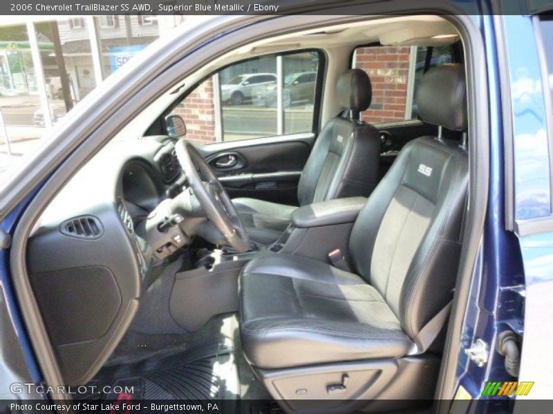 Superior Blue Metallic / Ebony 2006 Chevrolet TrailBlazer SS AWD