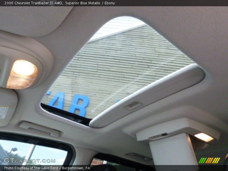 Superior Blue Metallic / Ebony 2006 Chevrolet TrailBlazer SS AWD