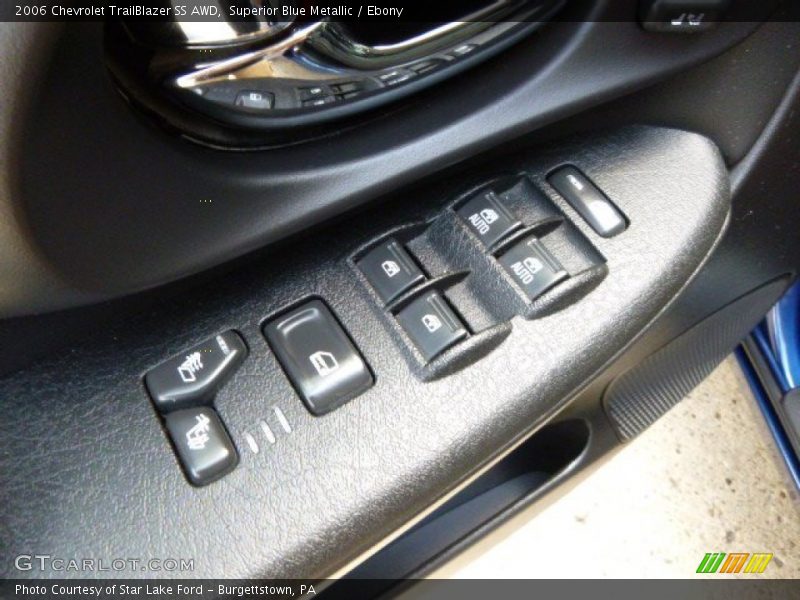 Superior Blue Metallic / Ebony 2006 Chevrolet TrailBlazer SS AWD