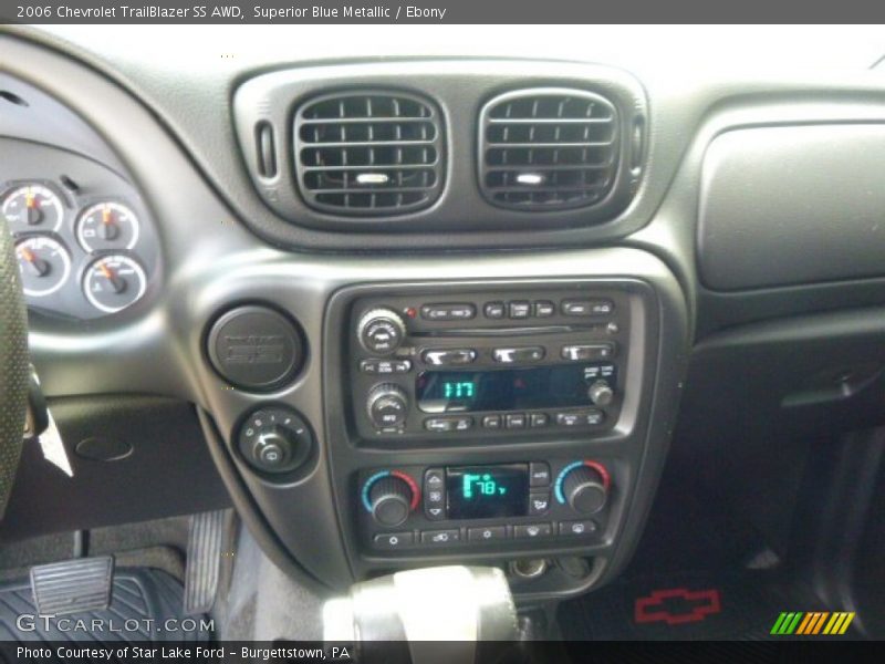 Superior Blue Metallic / Ebony 2006 Chevrolet TrailBlazer SS AWD