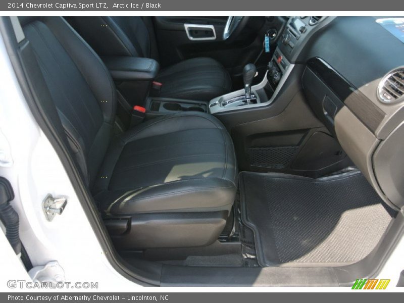 Arctic Ice / Black 2014 Chevrolet Captiva Sport LTZ