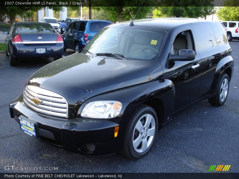 Black / Gray 2007 Chevrolet HHR LS Panel