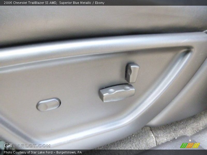 Superior Blue Metallic / Ebony 2006 Chevrolet TrailBlazer SS AWD