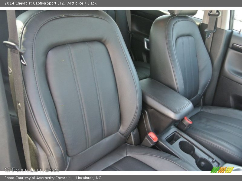 Arctic Ice / Black 2014 Chevrolet Captiva Sport LTZ