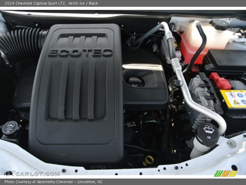 Arctic Ice / Black 2014 Chevrolet Captiva Sport LTZ