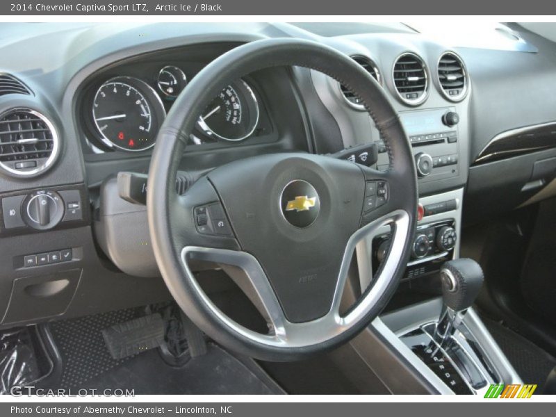 Arctic Ice / Black 2014 Chevrolet Captiva Sport LTZ
