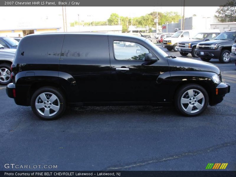 Black / Gray 2007 Chevrolet HHR LS Panel