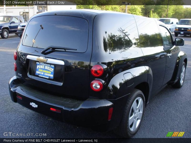 Black / Gray 2007 Chevrolet HHR LS Panel