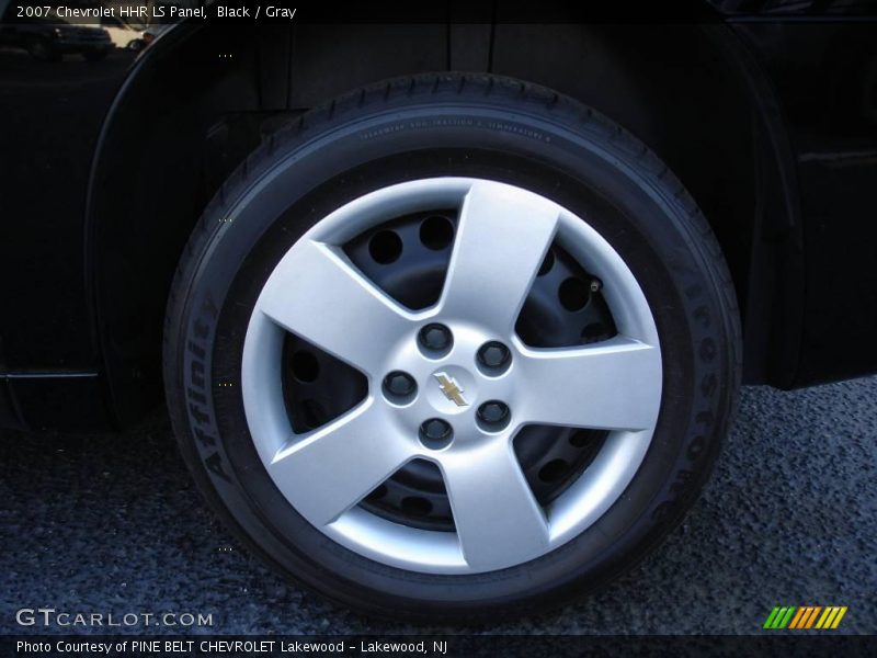 Black / Gray 2007 Chevrolet HHR LS Panel
