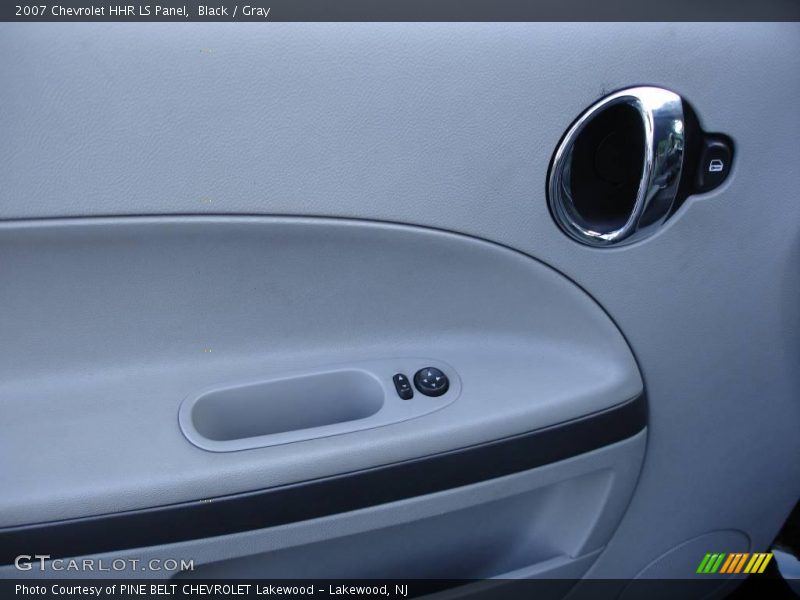 Black / Gray 2007 Chevrolet HHR LS Panel