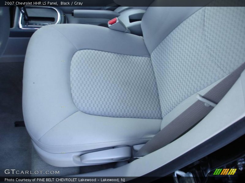 Black / Gray 2007 Chevrolet HHR LS Panel
