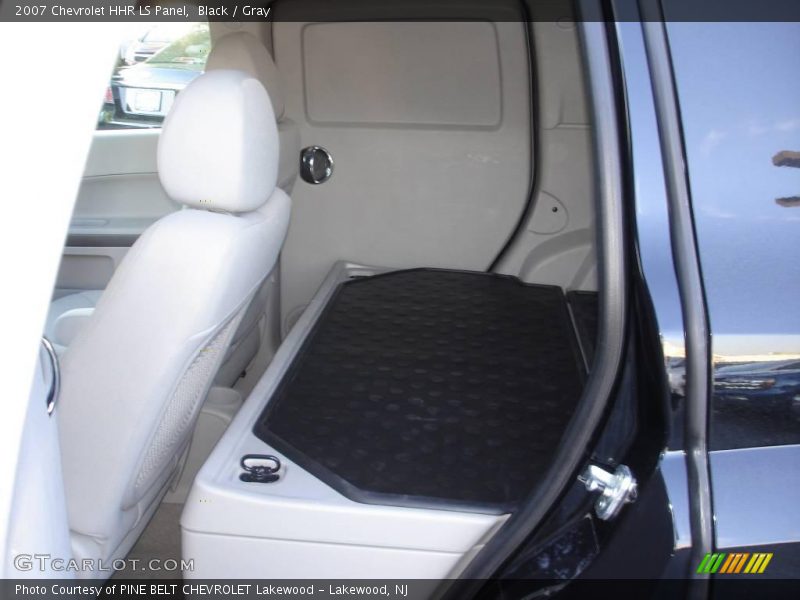Black / Gray 2007 Chevrolet HHR LS Panel