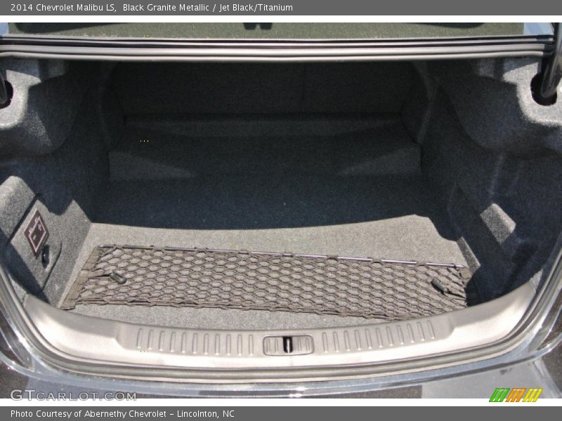 Black Granite Metallic / Jet Black/Titanium 2014 Chevrolet Malibu LS