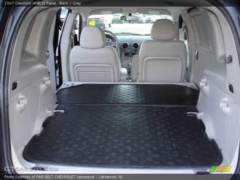 Black / Gray 2007 Chevrolet HHR LS Panel