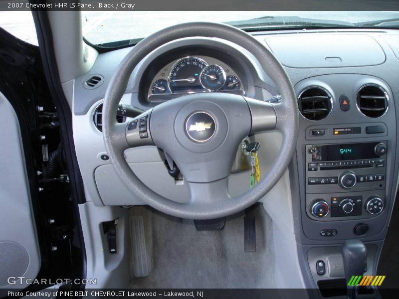 Black / Gray 2007 Chevrolet HHR LS Panel