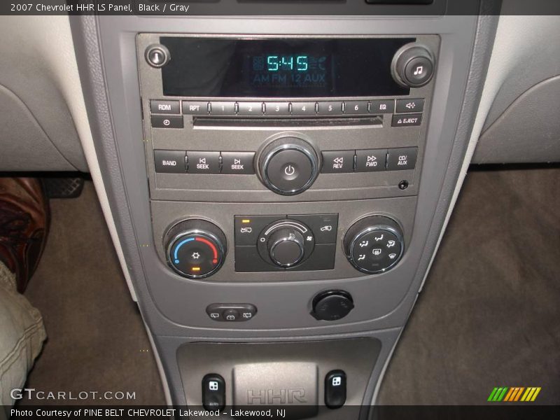 Black / Gray 2007 Chevrolet HHR LS Panel
